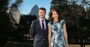 King Frederik X and Queen Mary arrive in Australia next week, marking the first time in 40 years that a Danish monarch has travelled to Australia. They've previously made three state visits down under, including in 2013 (pictured)