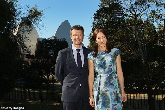 King Frederik X and Queen Mary arrive in Australia next week, marking the first time in 40 years that a Danish monarch has travelled to Australia. They've previously made three state visits down under, including in 2013 (pictured)