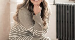 Laura Mountford (pictured) is a cleaning content creator with over a million followers and has shared her tips and tricks for where to get scrubbing to make your home shine