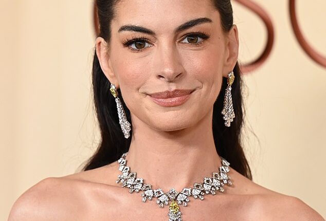 Cosmetic surgeons and aestheticians have said the 98th Academy Awards marked the end of old A-lister beauty standards after Anne Hathaway (pictured), Nicole Kidman, and Gwyneth Paltrow debuted the 'new Hollywood face'