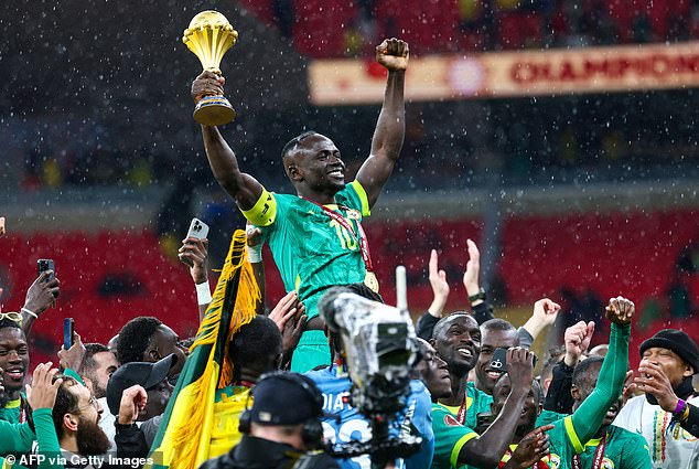 This was the crowning moment of an underrated but glittering career for Sadio Mane