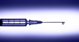 The jab works by reprogramming cancer cells, so they become fully exposed to the body’s immune system, which responds by releasing T-cells to kill off the tumour