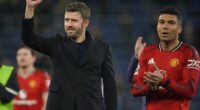 Michael Carrick has gone unbeaten through six games since succeeding Ruben Amorim