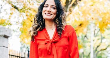 Aprajita Ranjini Anand, 42, from Brooklyn, New York, works as a life coach for the children of the ultrawealthy and is paid tens of thousands of dollars to help get them out of trouble