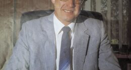 Kenneth Marston (pictured) - a British executive for Black & Decker - was shot by a mortorbike hitman soon after taking up a new post in Lyon, France in 1986