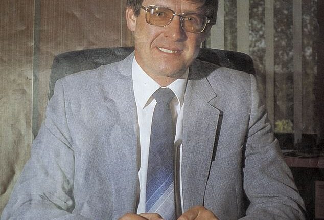 Kenneth Marston (pictured) - a British executive for Black & Decker - was shot by a mortorbike hitman soon after taking up a new post in Lyon, France in 1986