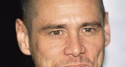 Jim Carrey, then 42, at the Hollywood premiere of Eternal Sunshine of the Spotless Mind 22 years ago