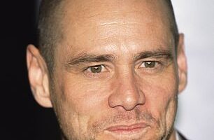 Jim Carrey, then 42, at the Hollywood premiere of Eternal Sunshine of the Spotless Mind 22 years ago