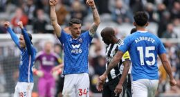 Granit Xhaka's early season form defined Sunderland's first campaign back in the top flight