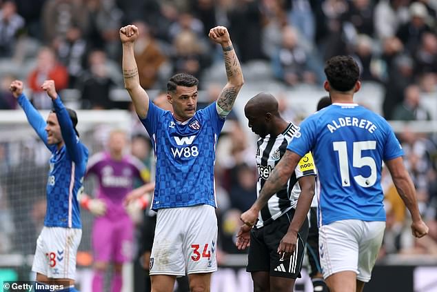 Granit Xhaka's early season form defined Sunderland's first campaign back in the top flight