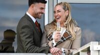 The 'world's hottest farrier' that was spotted cosying up to Josie Gibson at Cheltenham is reportedly engaged to the mother of his child