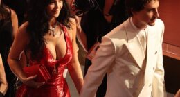Timothee Chalamet, who attended with girlfriend Kylie Jenner, had a rough night at the Oscars in more ways than one