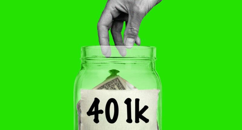 The truth behind 401(k) withdrawal numbers: People aren’t being reckless — they’re desperate