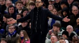 Liam Rosenior's erratic nature is reflected in the form of his team, with the Chelsea boss knowing a limp Champions League exit and failure to qualify again may cost him his job
