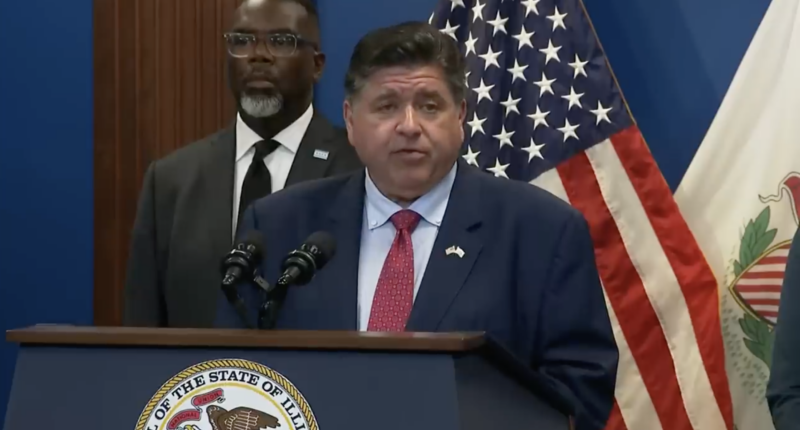 There's Blood On JB Pritzker's Hands Again
