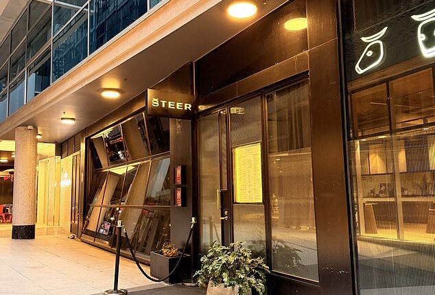 If you haven't yet had the pleasure of dining at Steer Dining Room, consider this your sign