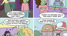 These 33 New Comics Continue The Story Of A Human Girl Raised By Aliens