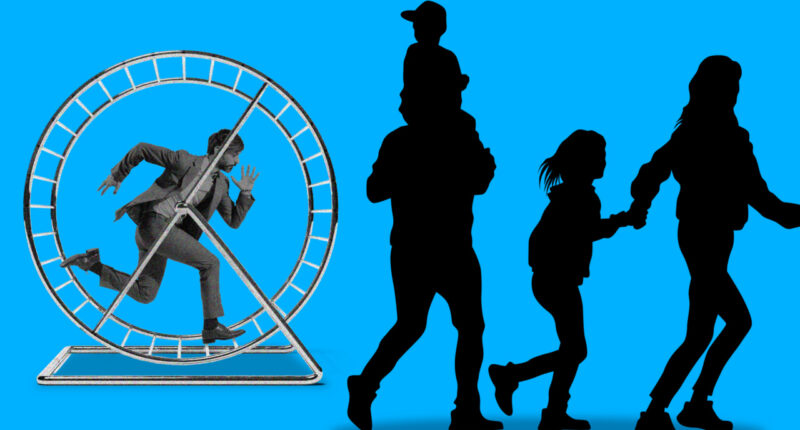 These parents retired in their 30s and 40s while raising young kids. Here’s how they pulled off the impossible.