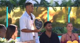 Montel McKenzie made a name for himself on the UK version of dating show Love Island