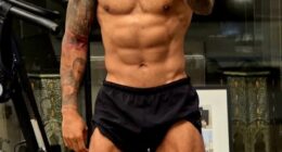 Thierry Henry shared pictures of his ripped physique with Instagram followers