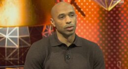 Thierry Henry was keen not to let emotions get the better of Arsenal fans or the club in their treatment of Max Dowman