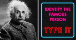 “Think You’re Good With Faces?”: Try To Name Einstein, Mandela, And 28 More Famous Icons