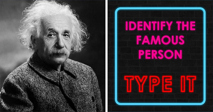 “Think You’re Good With Faces?”: Try To Name Einstein, Mandela, And 28 More Famous Icons