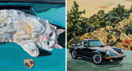 This Artist Made 40 Vibrant Paintings That Turn Everyday Scenes Into Dreamlike And Playful Worlds