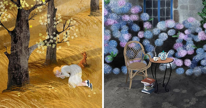 This Artist Reimagines Nature As A Fairy Tale, And These 40 Illustrations Are Pure Serenity