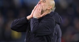 Pep Guardiola will think that the Premier League title race is underway after closing the gap to Arsenal against Leeds