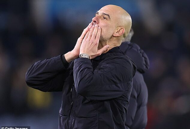 Pep Guardiola will think that the Premier League title race is underway after closing the gap to Arsenal against Leeds