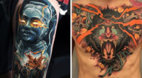 This Page Collected 26 Large-Scale Tattoos By The World’s Top Tattoo Artists