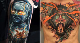 This Page Collected 26 Large-Scale Tattoos By The World’s Top Tattoo Artists