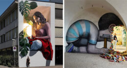 This Page Shares 50 Amazing Murals That Turn Ordinary Walls Into Masterpieces (New Pics)