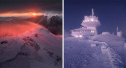 This Photographer Spent Years Chasing Light In Poland’s Mountains, And These 42 Photos Show Why
