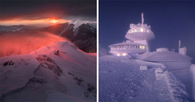 This Photographer Spent Years Chasing Light In Poland’s Mountains, And These 42 Photos Show Why