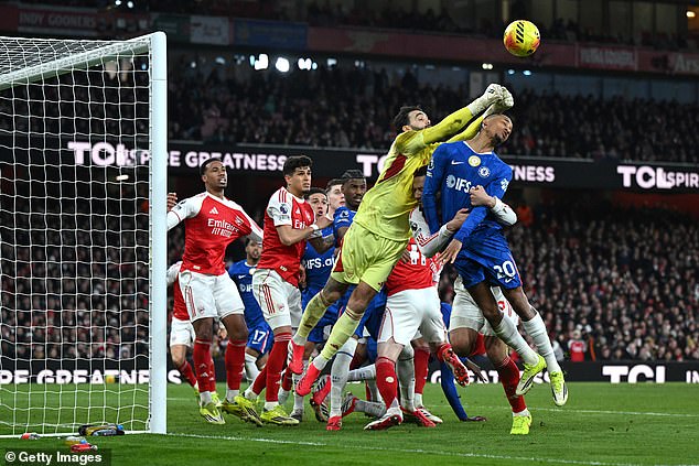 On Sunday evening I lost count - at 10 apiece - when tallying the number of nailed-on penalties which went ungiven as Arsenal eked out a scruffy win over Chelsea