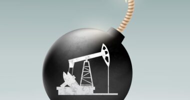 This map shows a crude ticking time bomb that hits much of the world’s oil supply in April