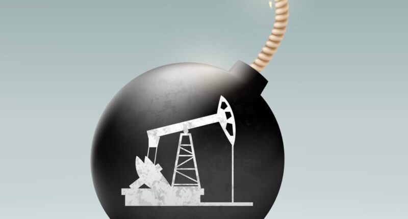 This map shows a crude ticking time bomb that hits much of the world’s oil supply in April