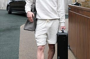 Declan Rice withdrew from the England squad over the weekend with injury