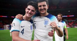 Harry Maguire is set to be back in an England squad after winning a Thomas Tuchel call-up