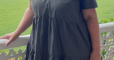 At her heaviest, Bernadette weighed 88kg (13st 12lb, or 194lb)