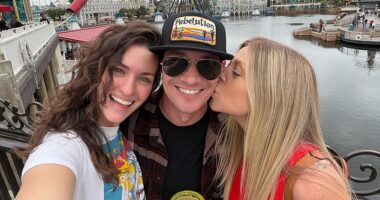 Alana (left), Kevin (center) and Megan (right) have been in a throuple for six years and spoke to the Daily Mail about the challenges that come with their dynamic