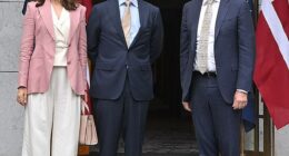 Queen Mary of Denmark is making the most of autumn Down Under by repeating one of her most loved outfits from the past year