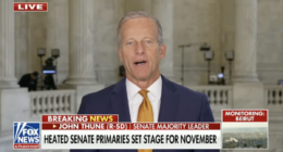 Thune Fights Harder For Worthless Cornyn Than SAVE Act