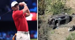 Tiger Woods Arrested For DUI Following Rollover Crash In Florida