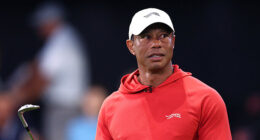 Tiger Woods’ Car Crashes, Rolls Over In Florida
