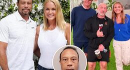 Tiger Woods' girlfriend, Vanessa Trump, returns to Instagram after golfer's DUI arrest