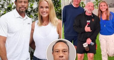 Tiger Woods' girlfriend, Vanessa Trump, returns to Instagram after golfer's DUI arrest