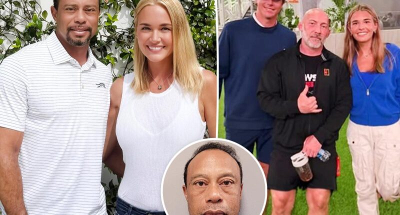 Tiger Woods' girlfriend, Vanessa Trump, returns to Instagram after golfer's DUI arrest